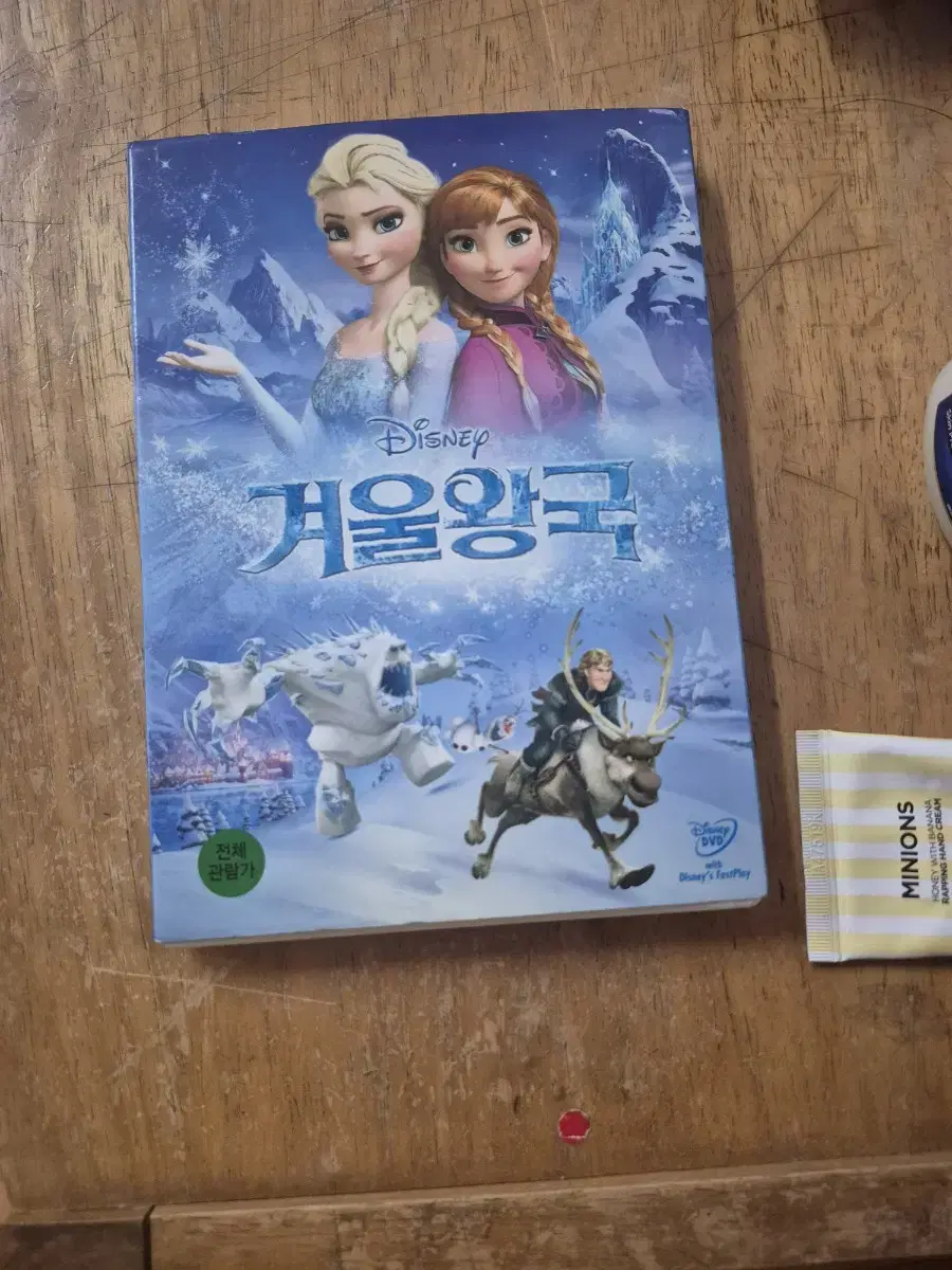 겨울왕국1 dvd